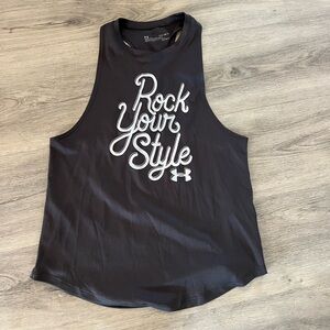 Under armour youth large tank